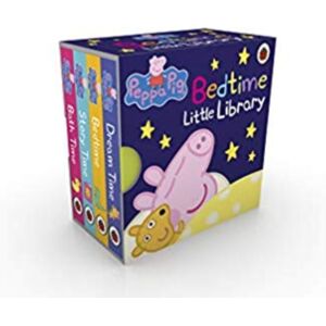 Penguin Random House Children's UK Peppa Pig: Bedtime Little Library Penguin Random House Children's UK Peppa Pig: Bedtime Little Library