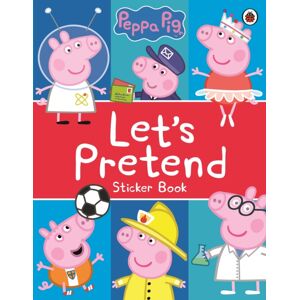 Penguin Random House Children's UK Peppa Pig: Let'S Pretend! : Sticker Book Penguin Random House Children's UK Peppa Pig: Let'S Pretend! : Sticker Book