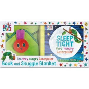 Penguin Random House Children's UK The Very Hungry Caterpillar Book And Snuggle Blanket Penguin Random House Children's UK The Very Hungry Caterpillar Book And Snuggle Blanket