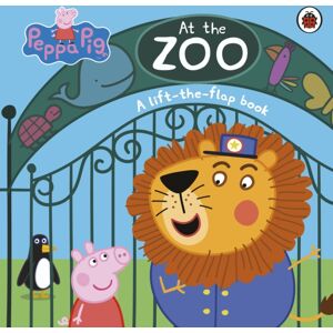 Penguin Random House Children's UK Peppa Pig: At The Zoo : A Lift-The-Flap Book Penguin Random House Children's UK Peppa Pig: At The Zoo : A Lift-The-Flap Book