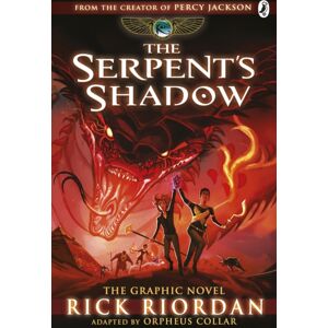 Penguin Random House Children's UK The Serpent'S Shadow: The Graphic Novel (The Kane Chronicles Book 3) Penguin Random House Children's UK The Serpent'S Shadow: The Graphic Novel (The Kane Chronicles Book 3)
