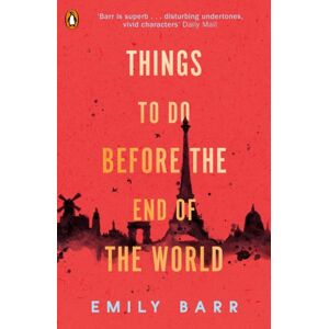Penguin Random House Children's UK Things To Do Before The End Of The World Penguin Random House Children's UK Things To Do Before The End Of The World