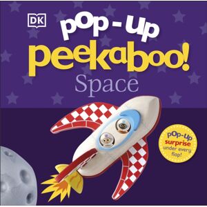 Dorling Kindersley Ltd Pop-Up Peekaboo! Space Dorling Kindersley Ltd Pop-Up Peekaboo! Space