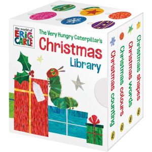 Penguin Random House Children's UK The Very Hungry Caterpillar'S Christmas Library Penguin Random House Children's UK The Very Hungry Caterpillar'S Christmas Library