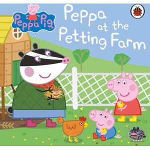 Penguin Random House Children's UK Peppa Pig: Peppa At The Petting Farm Penguin Random House Children's UK Peppa Pig: Peppa At The Petting Farm