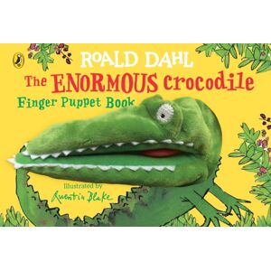 Penguin Random House Children's UK The Enormous Crocodile'S Finger Puppet Book Penguin Random House Children's UK The Enormous Crocodile'S Finger Puppet Book