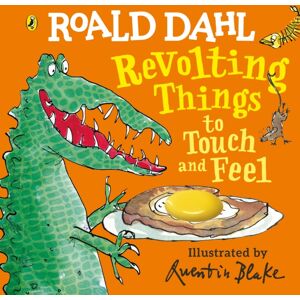 Penguin Random House Children's UK Roald Dahl: Revolting Things To Touch And Feel Penguin Random House Children's UK Roald Dahl: Revolting Things To Touch And Feel