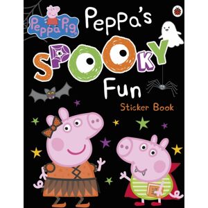 Penguin Random House Children's UK Peppa Pig: Peppa'S Spooky Fun Sticker Book Penguin Random House Children's UK Peppa Pig: Peppa'S Spooky Fun Sticker Book