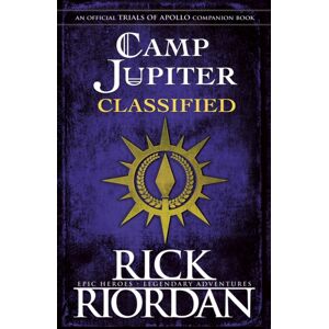 Penguin Random House Children's UK Camp Jupiter Classified : A Probatio'S Journal Penguin Random House Children's UK Camp Jupiter Classified : A Probatio'S Journal