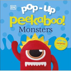 Dorling Kindersley Ltd Pop-Up Peekaboo! Monsters Dorling Kindersley Ltd Pop-Up Peekaboo! Monsters