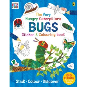 Penguin Random House Children's UK The Very Hungry Caterpillar'S Bugs Sticker And Colouring Book Penguin Random House Children's UK The Very Hungry Caterpillar'S Bugs Sticker And Colouring Book