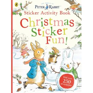 Penguin Random House Children's UK Peter Rabbit Christmas Fun Sticker Activity Book Penguin Random House Children's UK Peter Rabbit Christmas Fun Sticker Activity Book