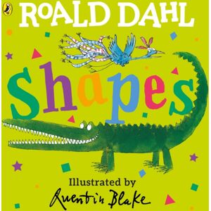 Penguin Random House Children's UK Roald Dahl: Shapes Penguin Random House Children's UK Roald Dahl: Shapes