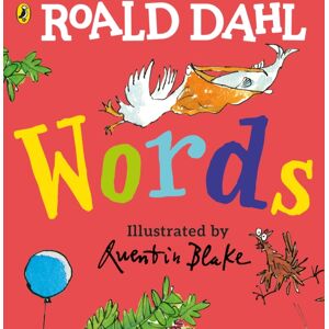 Penguin Random House Children's UK Roald Dahl: Words : A Lift-The-Flap Book Penguin Random House Children's UK Roald Dahl: Words : A Lift-The-Flap Book