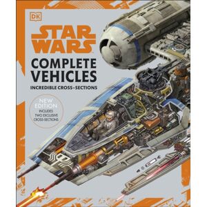 Dorling Kindersley Ltd Star Wars Complete Vehicles Edition Dorling Kindersley Ltd Star Wars Complete Vehicles Edition