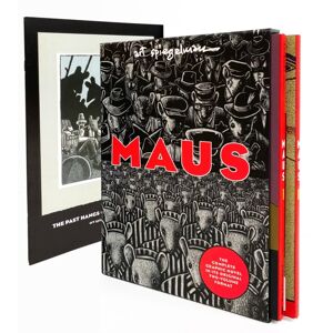 Penguin Books Ltd Maus I & Ii Paperback Box Set Penguin Books Ltd Maus I & Ii Paperback Box Set