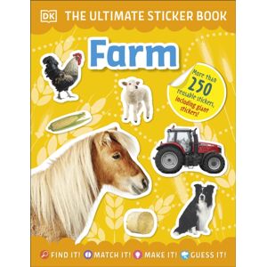 Dorling Kindersley Ltd Ultimate Sticker Book Farm Dorling Kindersley Ltd Ultimate Sticker Book Farm