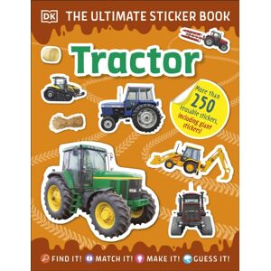 Dorling Kindersley Ltd Ultimate Sticker Book Tractor Dorling Kindersley Ltd Ultimate Sticker Book Tractor