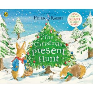 Penguin Random House Children's UK Peter Rabbit The Christmas Present Hunt : A Lift-The-Flap Storybook Penguin Random House Children's UK Peter Rabbit The Christmas Present Hunt : A Lift-The-Flap Storybook