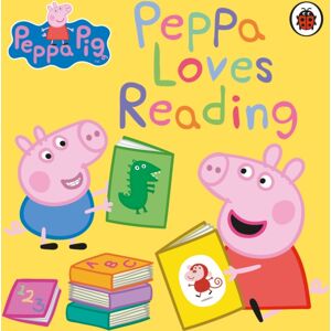 Penguin Random House Children's UK Peppa Pig: Peppa Loves Reading Penguin Random House Children's UK Peppa Pig: Peppa Loves Reading