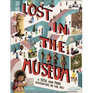 Dorling Kindersley Ltd The Met Lost In The Museum : A Seek-And-Find Adventure In The Met Dorling Kindersley Ltd The Met Lost In The Museum : A Seek-And-Find Adventure In The Met