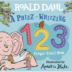 Penguin Random House Children's UK Roald Dahl: A Phizz-Whizzing 123 Finger Trail Book Penguin Random House Children's UK Roald Dahl: A Phizz-Whizzing 123 Finger Trail Book