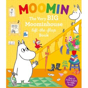 Penguin Random House Children's UK Moomin: The Very Big Moominhouse Lift-The-Flap Book Penguin Random House Children's UK Moomin: The Very Big Moominhouse Lift-The-Flap Book