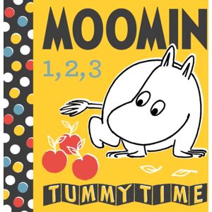 Penguin Random House Children's UK Moomin Baby: 123 Tummy Time Concertina Book Penguin Random House Children's UK Moomin Baby: 123 Tummy Time Concertina Book