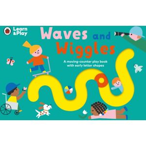 Penguin Random House Children's UK Waves And Wiggles : A Moving-Counter Play Book With Early Letter Shapes Penguin Random House Children's UK Waves And Wiggles : A Moving-Counter Play Book With Early Letter Shapes