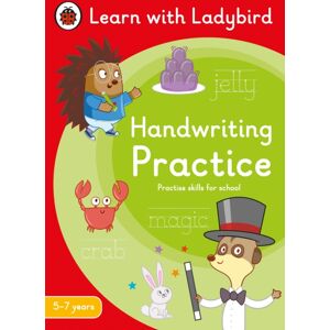 Penguin Random House Children's UK Handwriting Practice: A Learn With Ladybird Activity Book 5-7 Years : Ideal For Home Learning (Ks1) Penguin Random House Children's UK Handwriting Practice: A Learn With Ladybird Activity Book 5-7 Years : Ideal For Home Learning (Ks1)