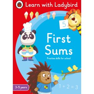 Penguin Random House Children's UK First Sums: A Learn With Ladybird Activity Book 3-5 Years : Ideal For Home Learning (Eyfs) Penguin Random House Children's UK First Sums: A Learn With Ladybird Activity Book 3-5 Years : Ideal For Home Learning (Eyfs)