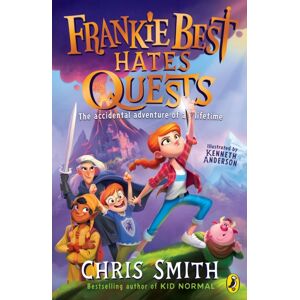 Penguin Random House Children's UK Frankie Hates Quests Penguin Random House Children's UK Frankie Hates Quests