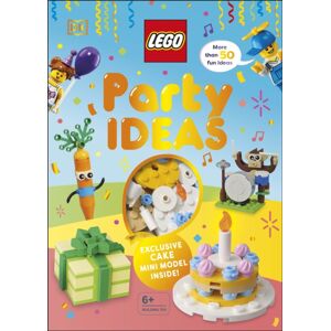 Dorling Kindersley Ltd Lego Party Ideas : With Exclusive Lego Cake Mini Model Dorling Kindersley Ltd Lego Party Ideas : With Exclusive Lego Cake Mini Model