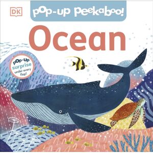 Dorling Kindersley Ltd Pop-Up Peekaboo! Ocean : Pop-Up Surprise Under Every Flap! Dorling Kindersley Ltd Pop-Up Peekaboo! Ocean : Pop-Up Surprise Under Every Flap!