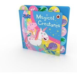 Penguin Random House Children's UK Peppa Pig: Magical Creatures Tabbed Board Book Penguin Random House Children's UK Peppa Pig: Magical Creatures Tabbed Board Book