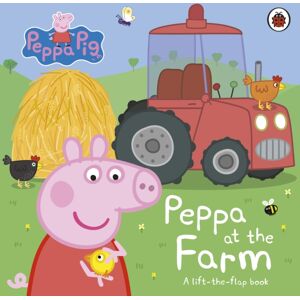 Penguin Random House Children's UK Peppa Pig: Peppa At The Farm : A Lift-The-Flap Book Penguin Random House Children's UK Peppa Pig: Peppa At The Farm : A Lift-The-Flap Book
