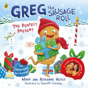 Penguin Random House Children's UK Greg The Sausage Roll: The Perfect Present Penguin Random House Children's UK Greg The Sausage Roll: The Perfect Present