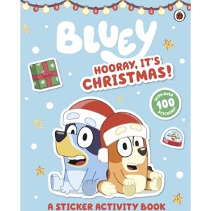 Penguin Random House Children's UK Bluey: Hooray It'S Christmas Sticker Activity Penguin Random House Children's UK Bluey: Hooray It'S Christmas Sticker Activity