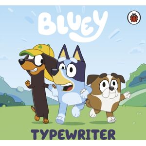 Penguin Random House Children's UK Bluey: Typewriter Penguin Random House Children's UK Bluey: Typewriter