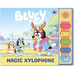 Penguin Random House Children's UK Bluey: Magic Xylophone Sound Book Penguin Random House Children's UK Bluey: Magic Xylophone Sound Book
