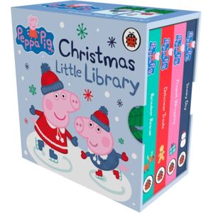Penguin Random House Children's UK Peppa Pig: Christmas Little Library Penguin Random House Children's UK Peppa Pig: Christmas Little Library