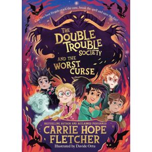 Penguin Random House Children's UK The Double Trouble Society And The Worst Curse Penguin Random House Children's UK The Double Trouble Society And The Worst Curse