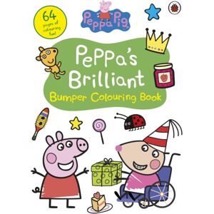 Penguin Random House Children's UK Peppa Pig: Peppa'S Brilliant Bumper Colouring Book Penguin Random House Children's UK Peppa Pig: Peppa'S Brilliant Bumper Colouring Book