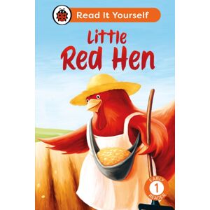 Penguin Random House Children's UK Little Red Hen: Read It Yourself - Level 1 Early Reader Penguin Random House Children's UK Little Red Hen: Read It Yourself - Level 1 Early Reader