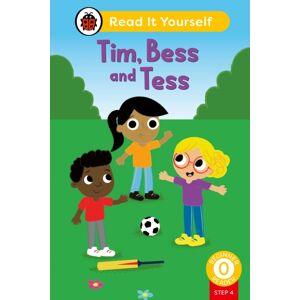 Penguin Random House Children's UK Tim, Bess And Tess (Phonics Step 4): Read It Yourself - Level 0 Beginner Reader Penguin Random House Children's UK Tim, Bess And Tess (Phonics Step 4): Read It Yourself - Level 0 Beginner Reader