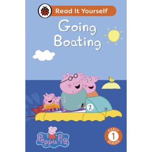 Penguin Random House Children's UK Peppa Pig Going Boating: Read It Yourself - Level 1 Early Reader Penguin Random House Children's UK Peppa Pig Going Boating: Read It Yourself - Level 1 Early Reader