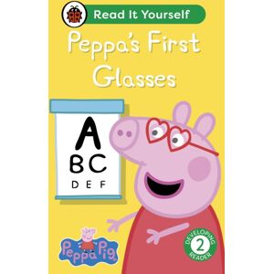 Penguin Random House Children's UK Peppa Pig Peppa'S First Glasses: Read It Yourself - Level 2 Developing Reader Penguin Random House Children's UK Peppa Pig Peppa'S First Glasses: Read It Yourself - Level 2 Developing Reader