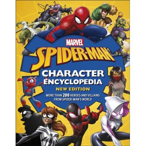 Dorling Kindersley Ltd Marvel Spider-Man Character Encyclopedia Edition : More Than 200 Heroes And Villains From Spider-Man'S World Dorling Kindersley Ltd Marvel Spider-Man Character Encyclopedia Edition : More Than 200 Heroes And Villains From Spider-Man'S World