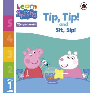 Penguin Random House Children's UK Learn With Peppa Phonics Level 1 Book 1 – Tip Tip And Sit Sip (Phonics Reader) Penguin Random House Children's UK Learn With Peppa Phonics Level 1 Book 1 – Tip Tip And Sit Sip (Phonics Reader)