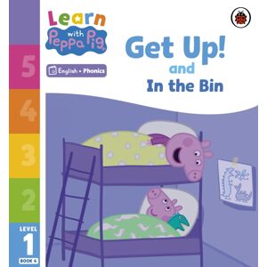 Penguin Random House Children's UK Learn With Peppa Phonics Level 1 Book 4 – Get Up! And In The Bin (Phonics Reader) Penguin Random House Children's UK Learn With Peppa Phonics Level 1 Book 4 – Get Up! And In The Bin (Phonics Reader)
